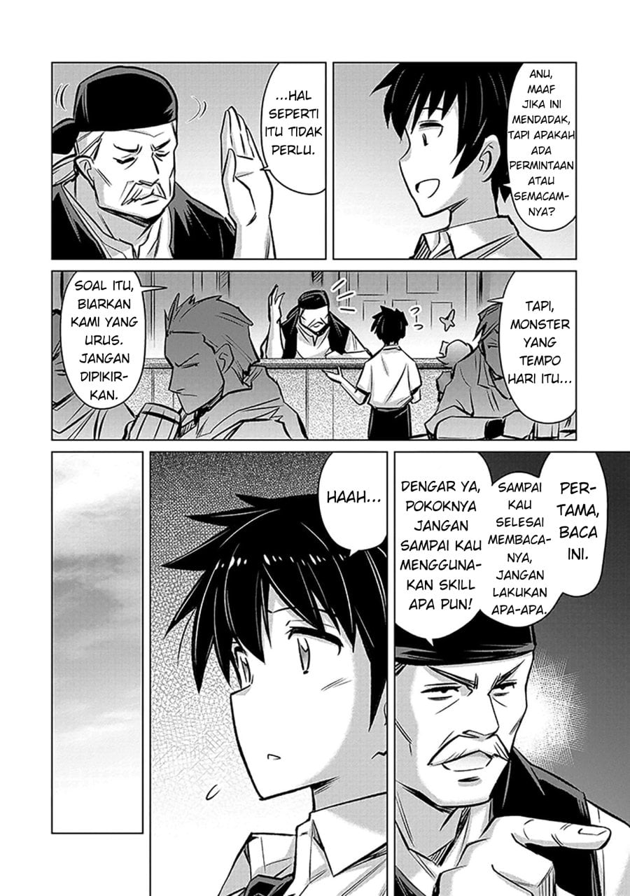 Baca Sono Isekai Harem wa Seiyaku Tsuki - Chapter 1 halaman 34