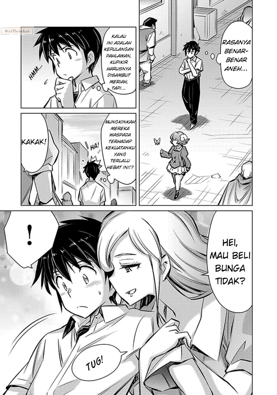 Baca Sono Isekai Harem wa Seiyaku Tsuki - Chapter 1 halaman 35