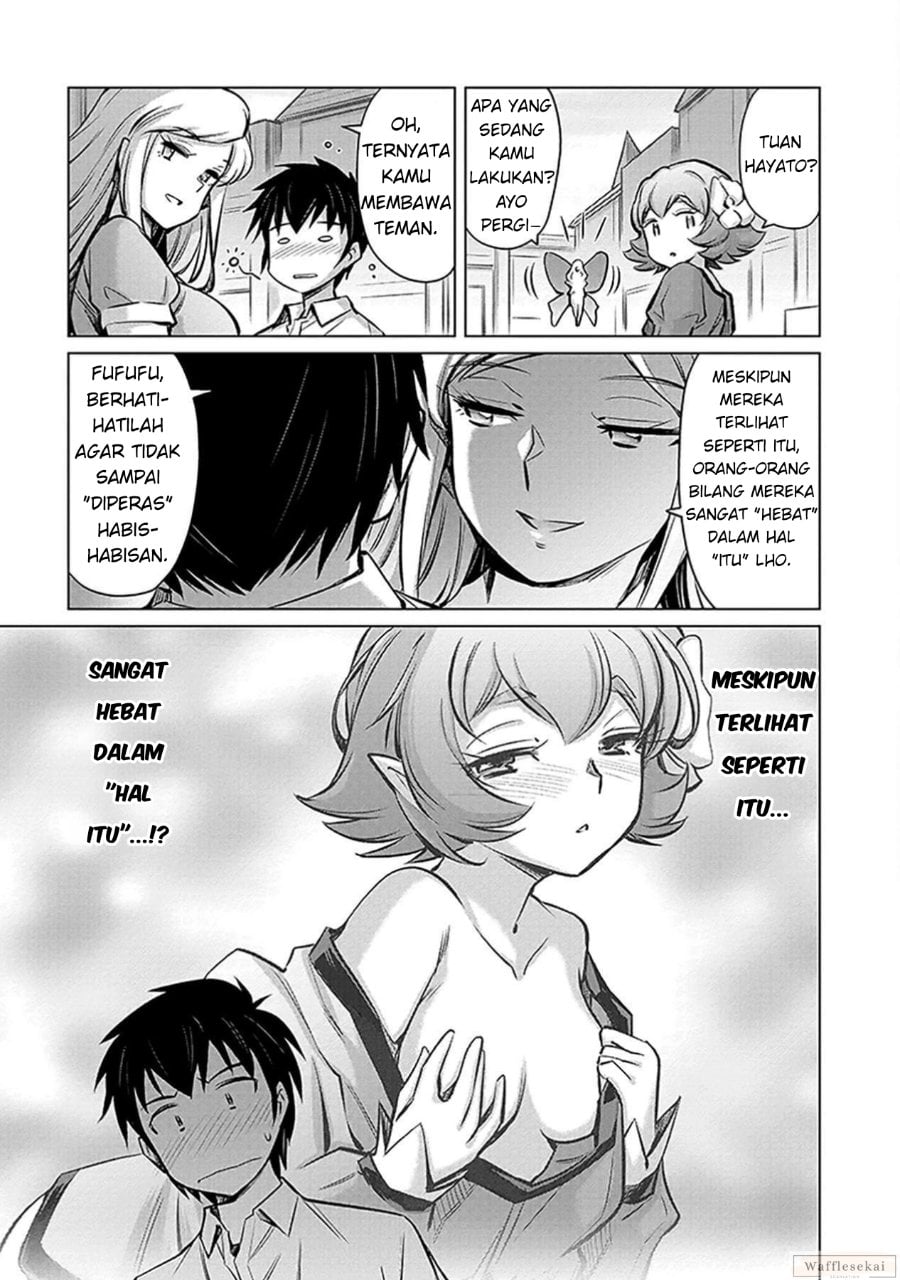 Baca Sono Isekai Harem wa Seiyaku Tsuki - Chapter 1 halaman 37