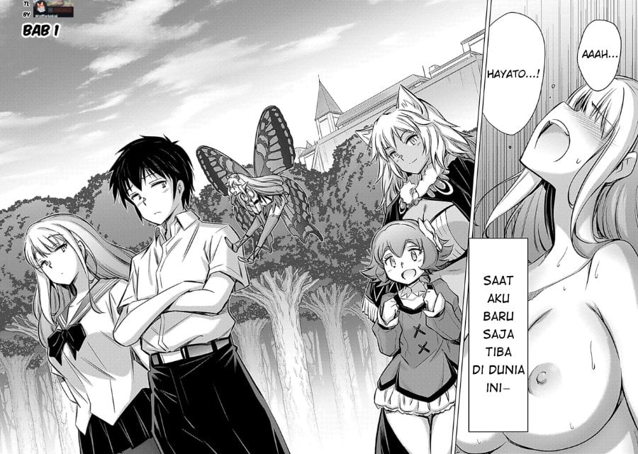 Baca Sono Isekai Harem wa Seiyaku Tsuki - Chapter 1 halaman 5