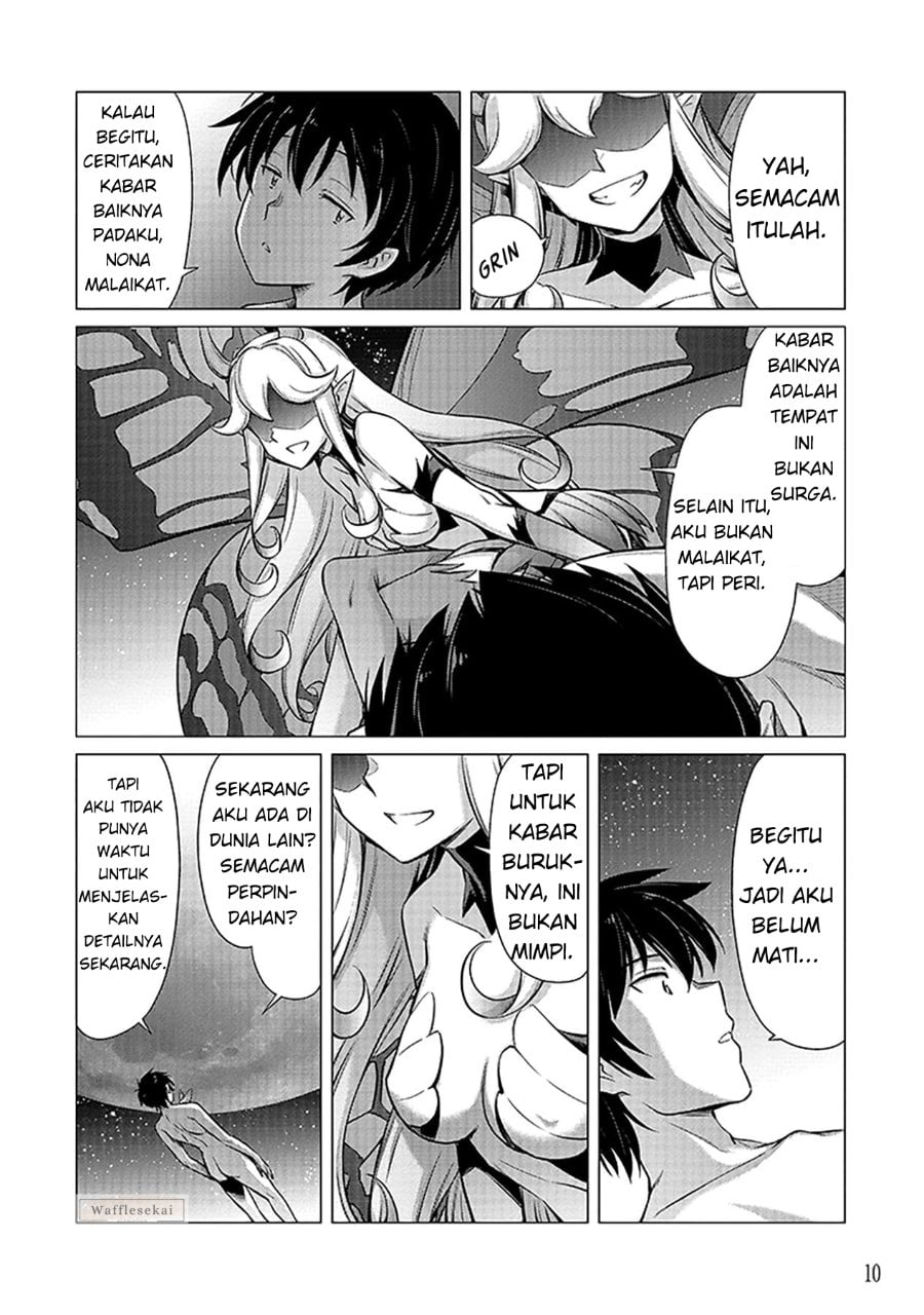 Baca Sono Isekai Harem wa Seiyaku Tsuki - Chapter 1 halaman 8