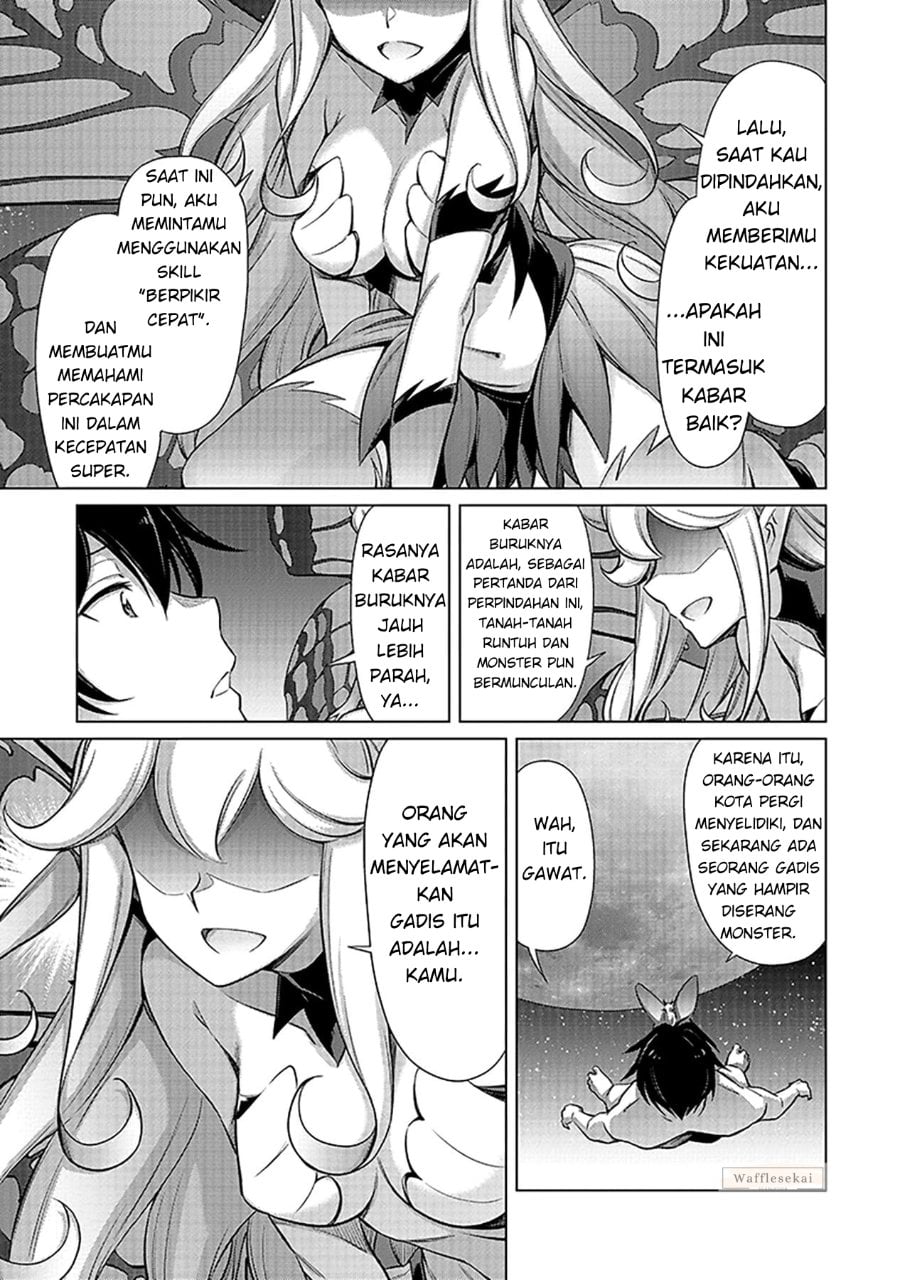 Baca Sono Isekai Harem wa Seiyaku Tsuki - Chapter 1 halaman 9