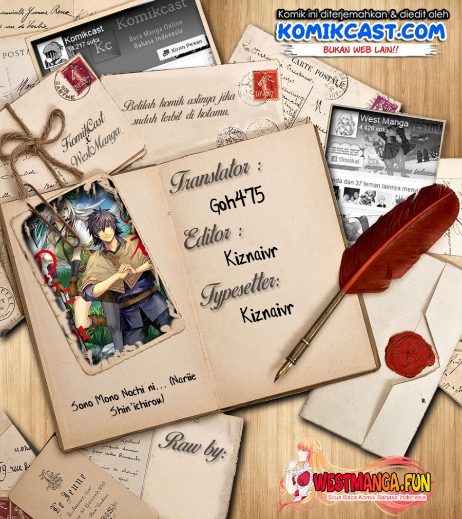 Baca Sono Mono. Nochi ni... (NARIIE Shinichirou) - Chapter 31.2 halaman 1