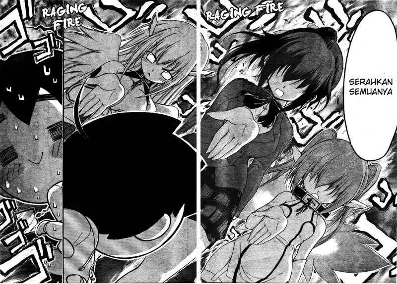 Baca Sora no Otoshimono - Chapter 36 halaman 13