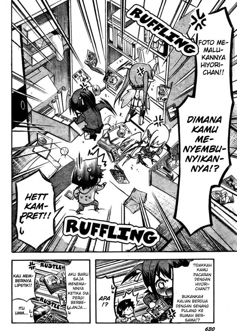 Baca Sora no Otoshimono - Chapter 36 halaman 14