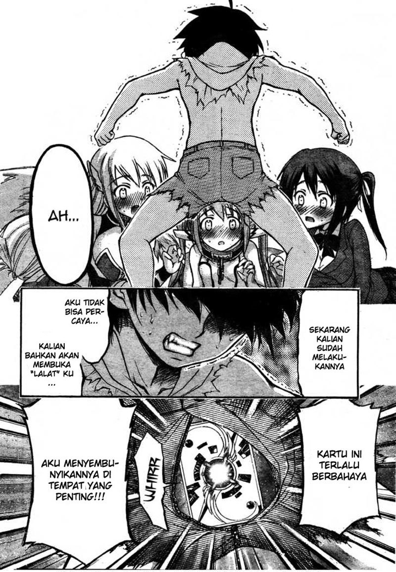 Baca Sora no Otoshimono - Chapter 36 halaman 16
