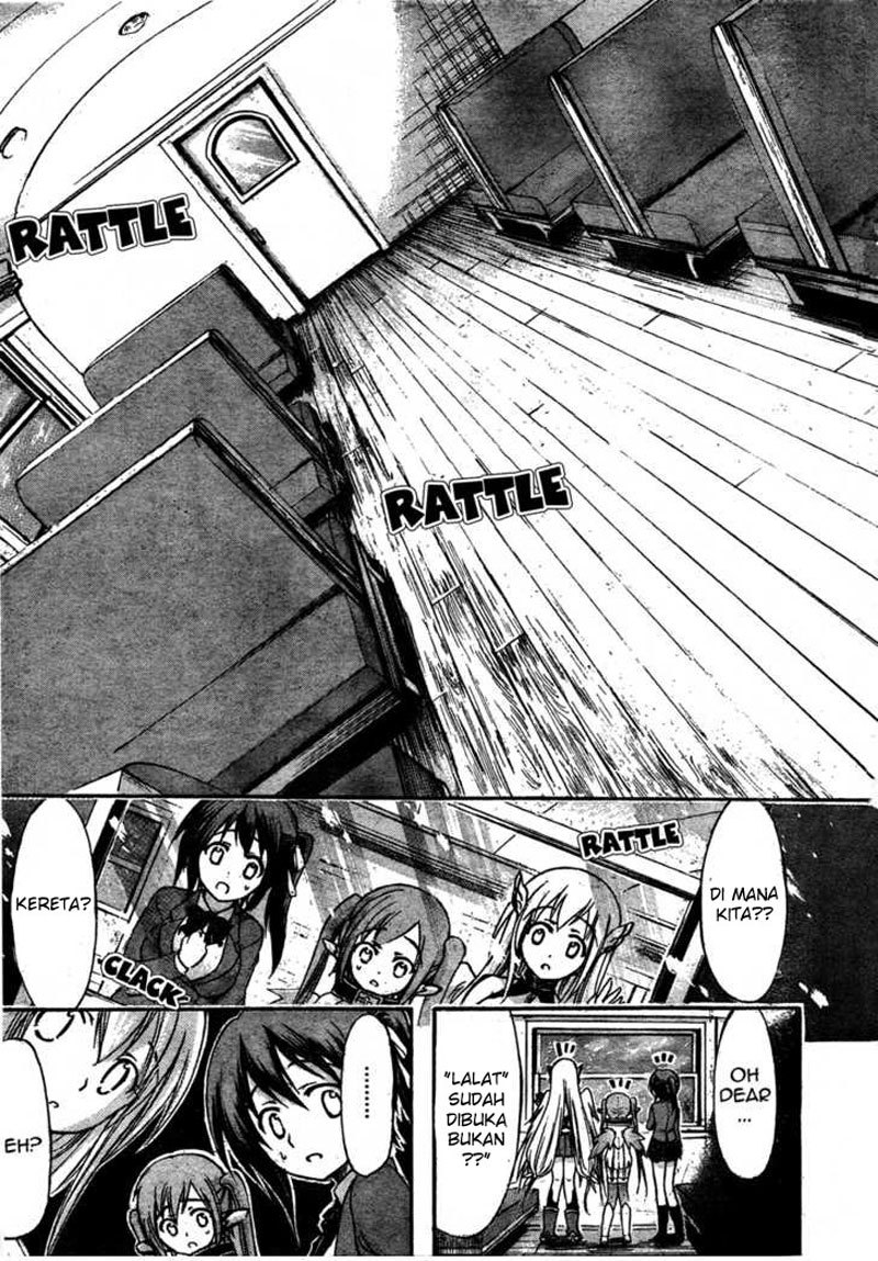 Baca Sora no Otoshimono - Chapter 36 halaman 19