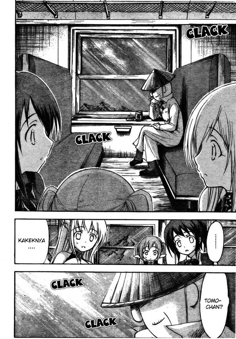 Baca Sora no Otoshimono - Chapter 36 halaman 20