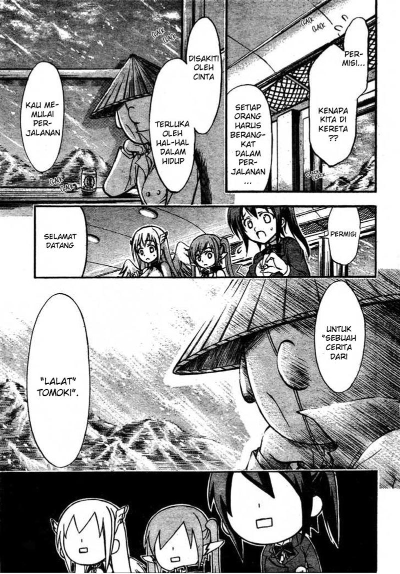 Baca Sora no Otoshimono - Chapter 36 halaman 21