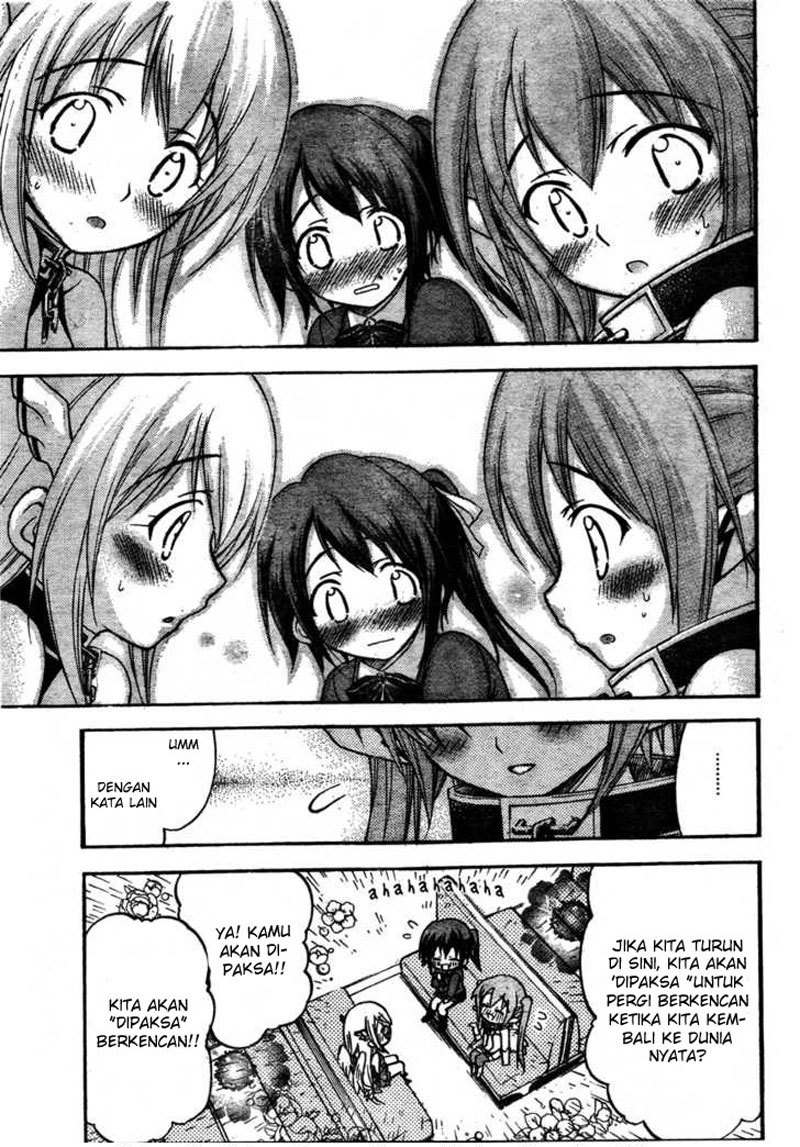 Baca Sora no Otoshimono - Chapter 36 halaman 24