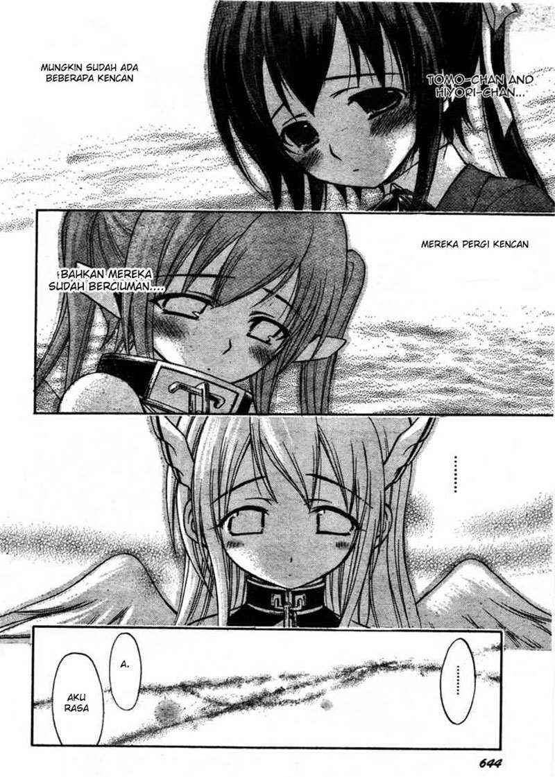 Baca Sora no Otoshimono - Chapter 36 halaman 27