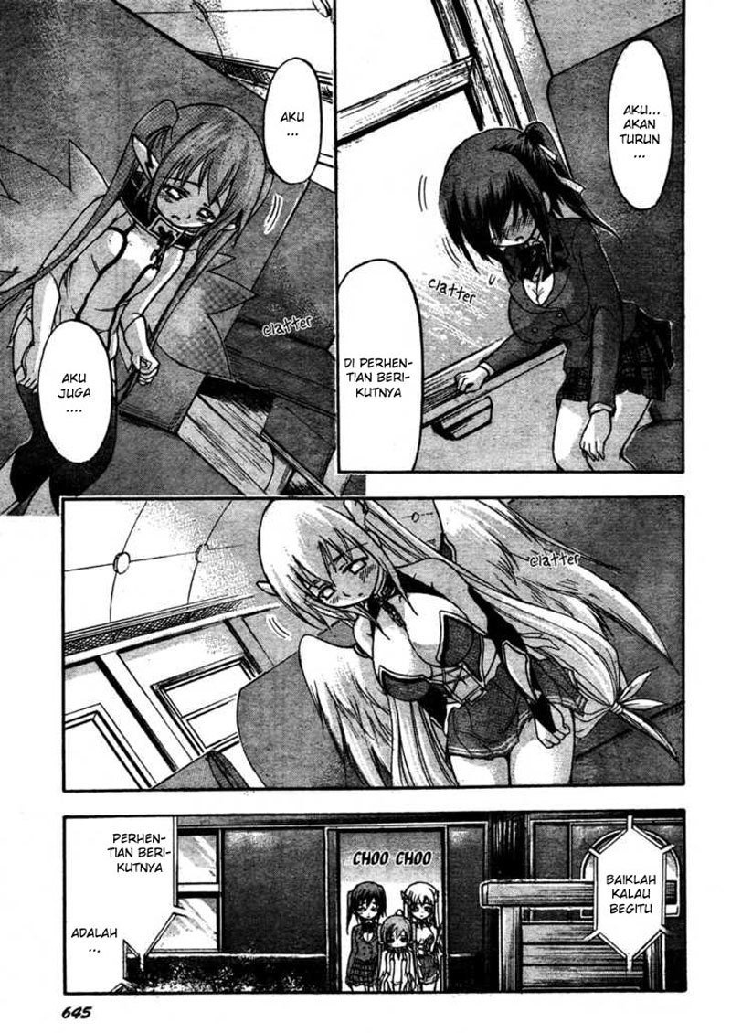 Baca Sora no Otoshimono - Chapter 36 halaman 28