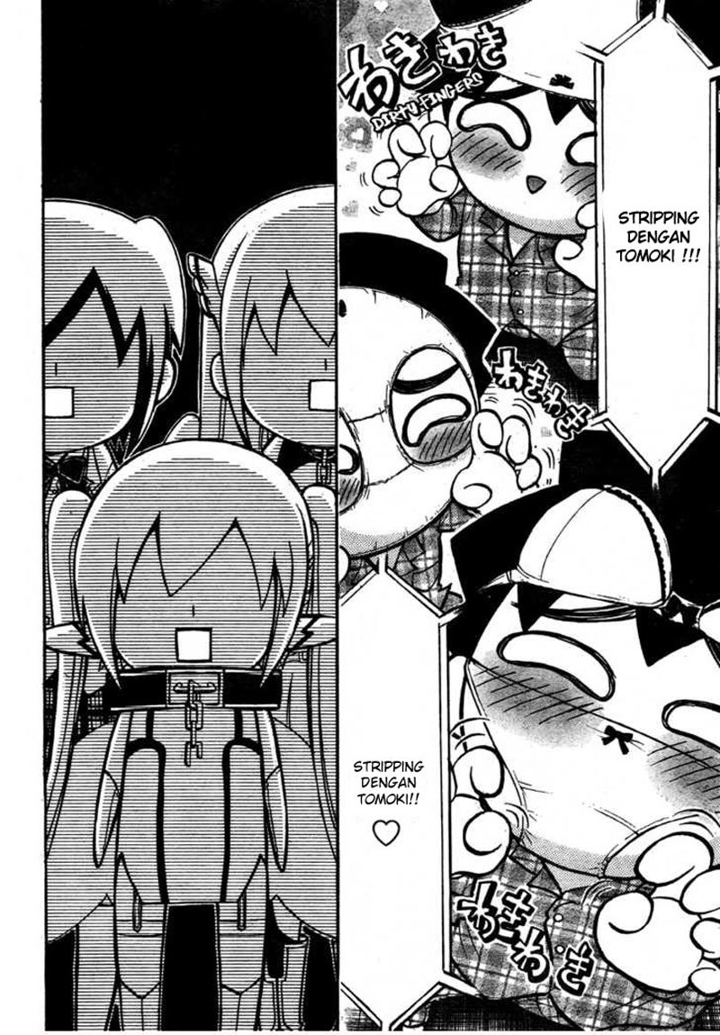 Baca Sora no Otoshimono - Chapter 36 halaman 29