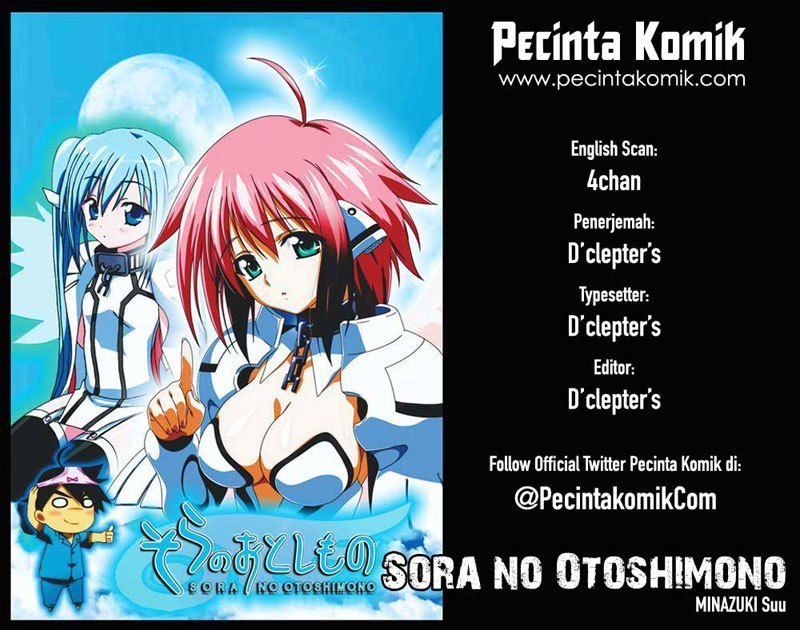 Baca Sora no Otoshimono - Chapter 36 halaman 3