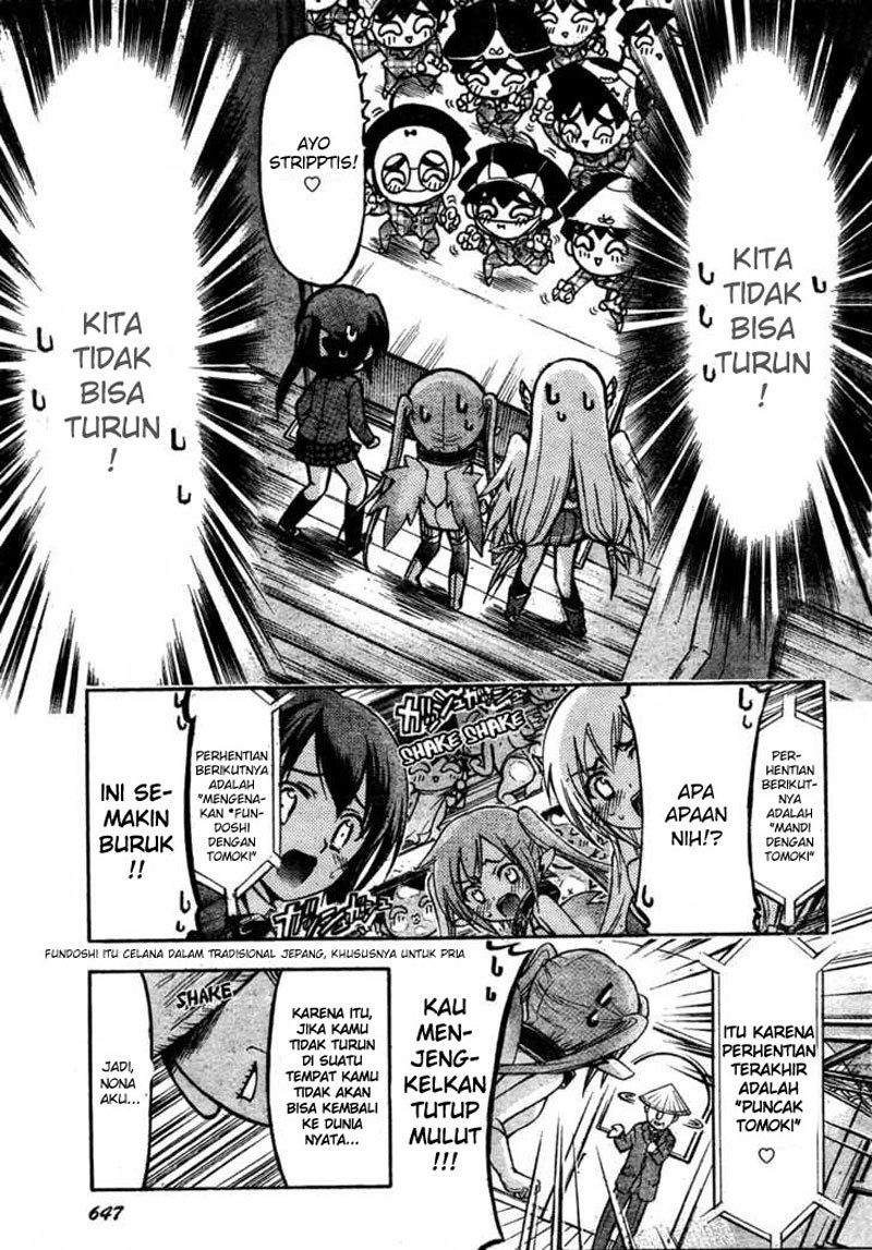 Baca Sora no Otoshimono - Chapter 36 halaman 30