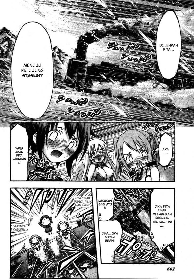 Baca Sora no Otoshimono - Chapter 36 halaman 31