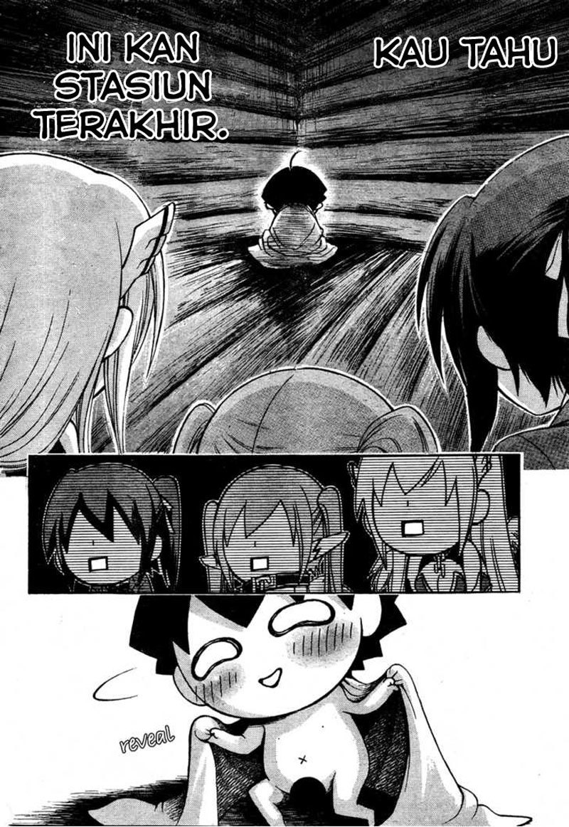 Baca Sora no Otoshimono - Chapter 36 halaman 33