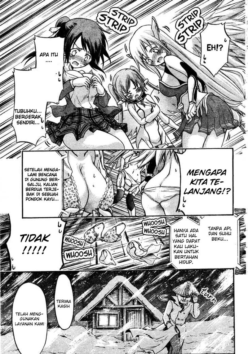 Baca Sora no Otoshimono - Chapter 36 halaman 34