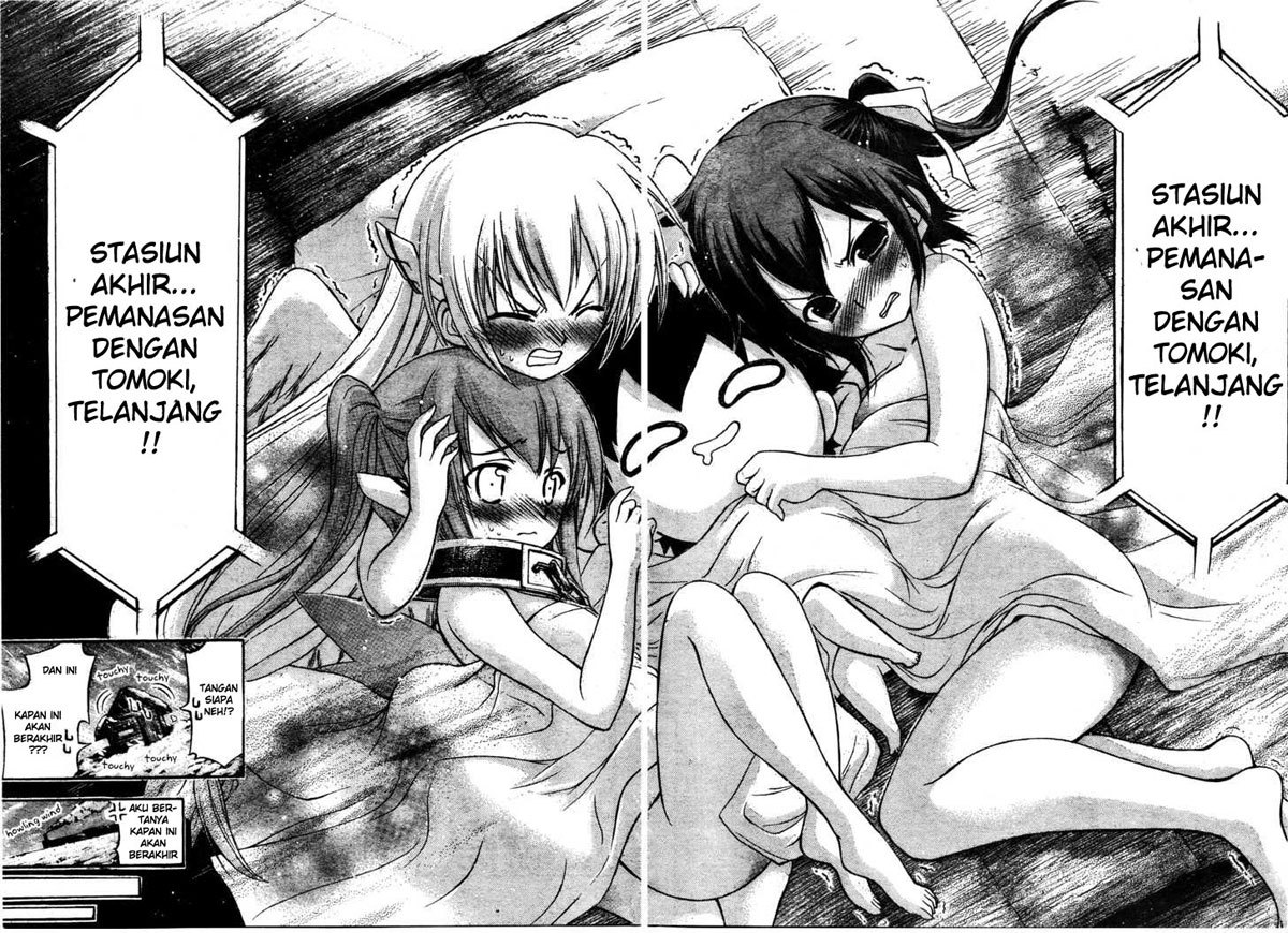 Baca Sora no Otoshimono - Chapter 36 halaman 35