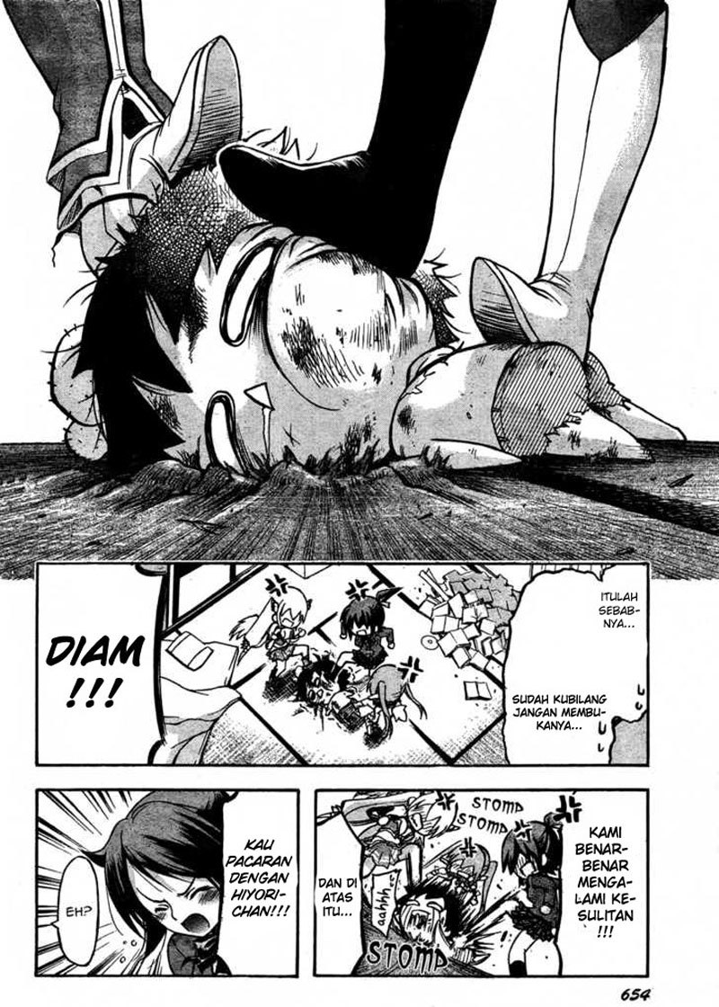 Baca Sora no Otoshimono - Chapter 36 halaman 36