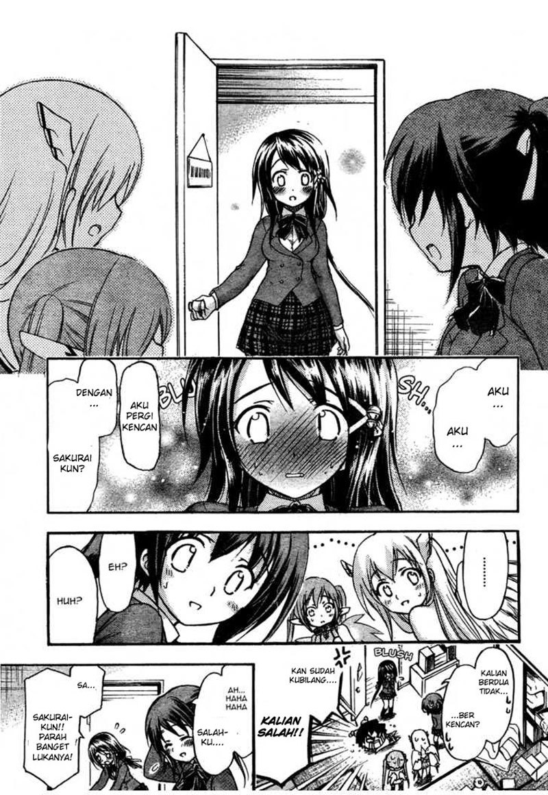 Baca Sora no Otoshimono - Chapter 36 halaman 37