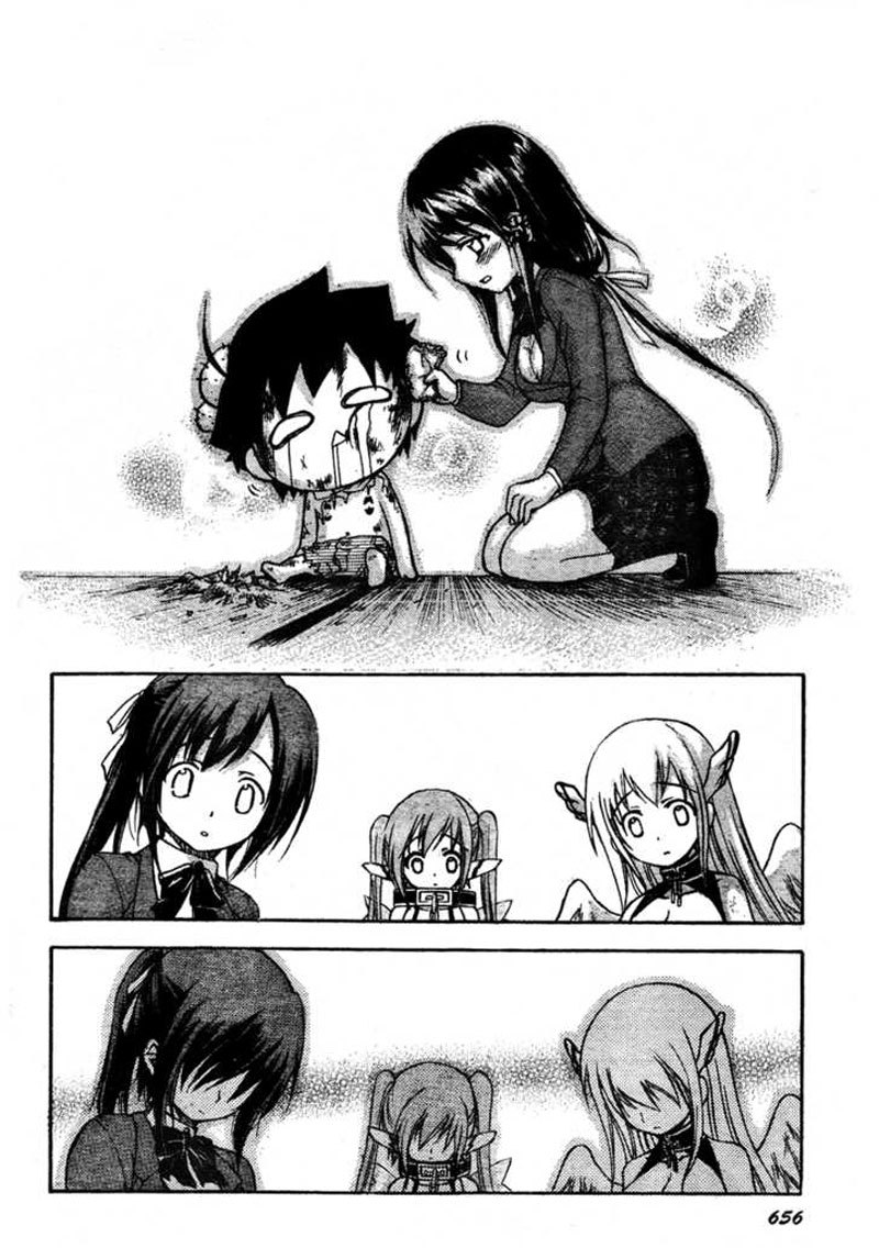 Baca Sora no Otoshimono - Chapter 36 halaman 38