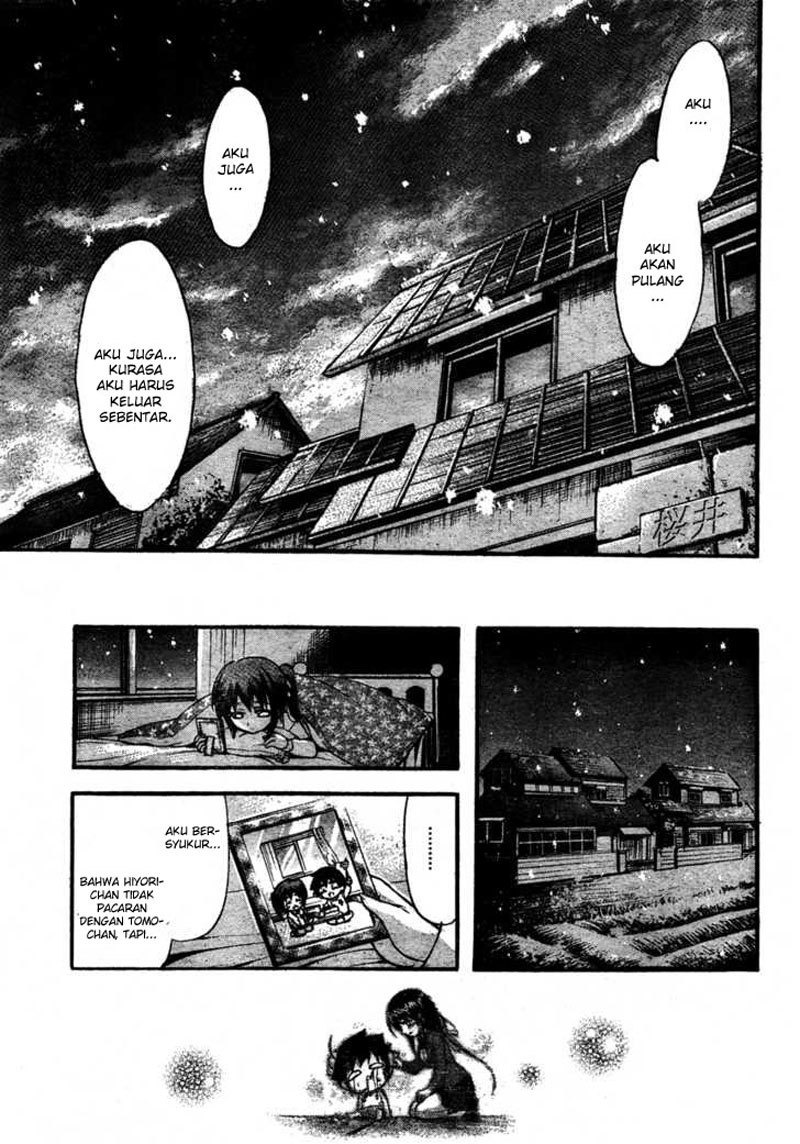 Baca Sora no Otoshimono - Chapter 36 halaman 39