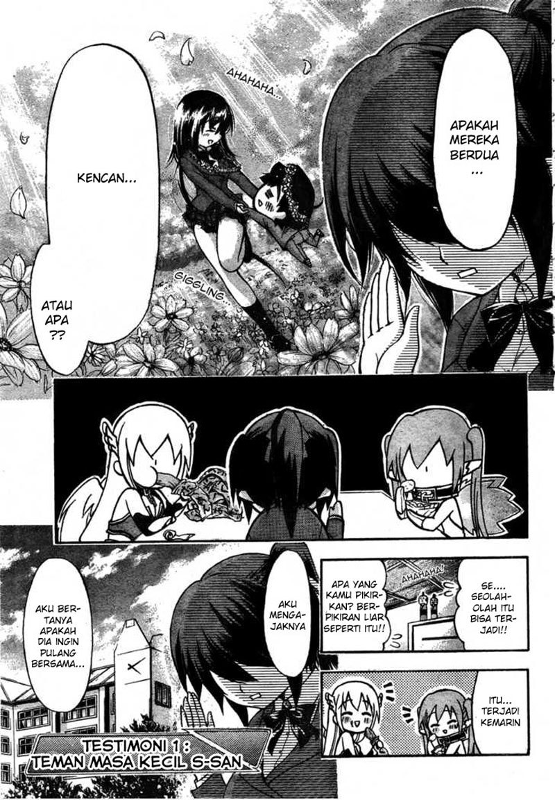 Baca Sora no Otoshimono - Chapter 36 halaman 4