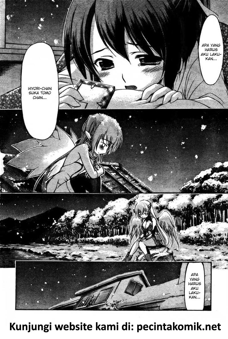 Baca Sora no Otoshimono - Chapter 36 halaman 40