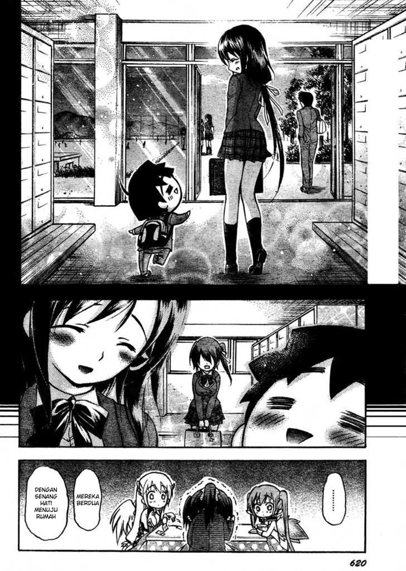 Baca Sora no Otoshimono - Chapter 36 halaman 5