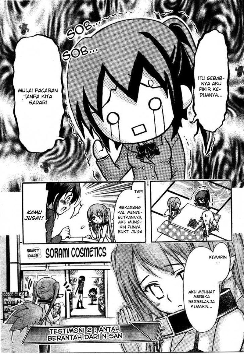 Baca Sora no Otoshimono - Chapter 36 halaman 6