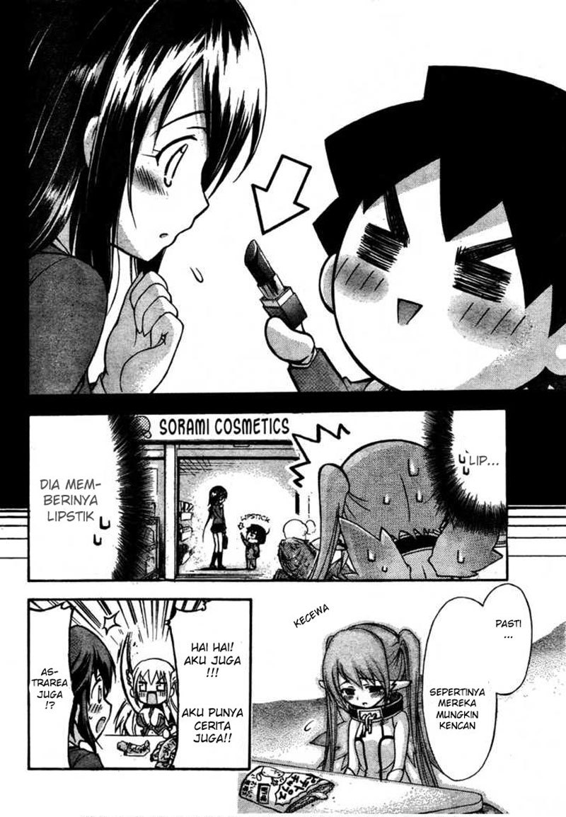 Baca Sora no Otoshimono - Chapter 36 halaman 7