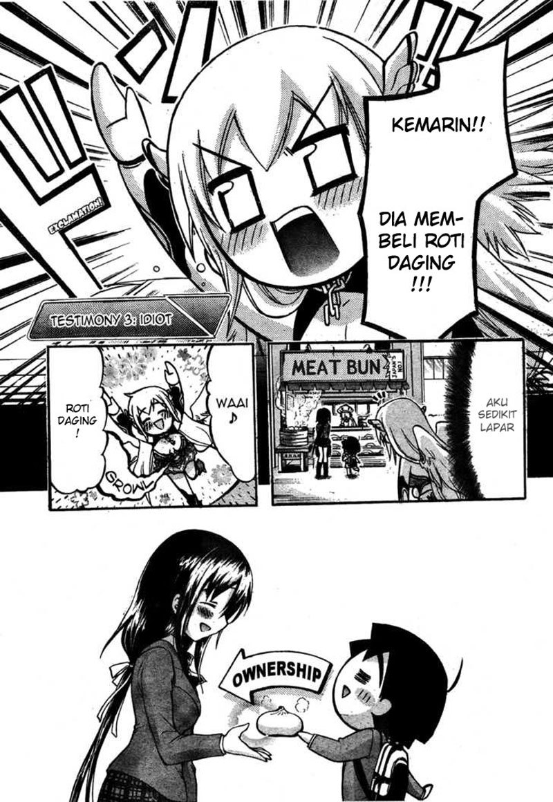 Baca Sora no Otoshimono - Chapter 36 halaman 8