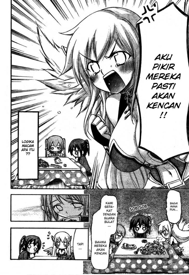 Baca Sora no Otoshimono - Chapter 36 halaman 9