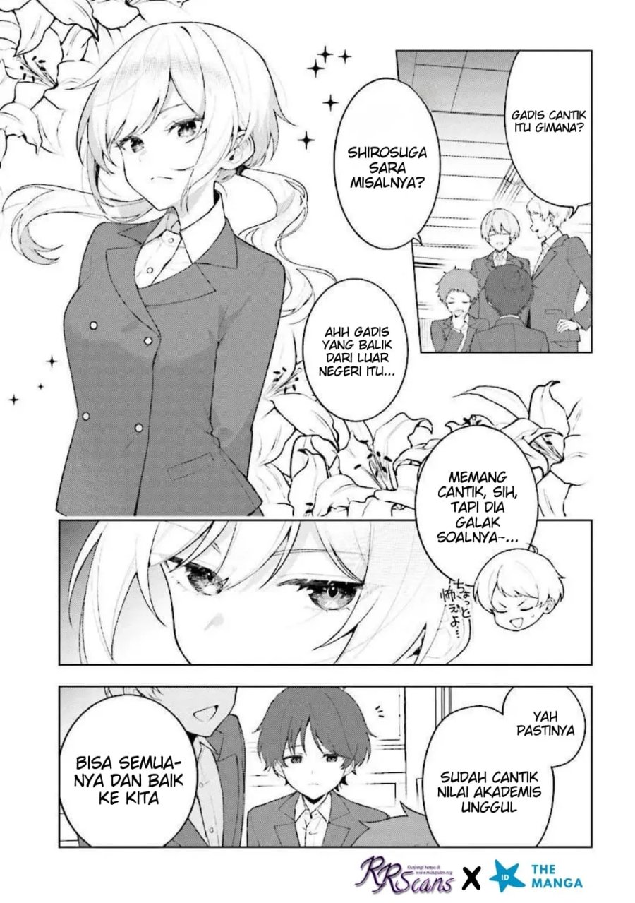 Sore wa, Furitsumoru Yuki no You na Chapter 1 - Page 7