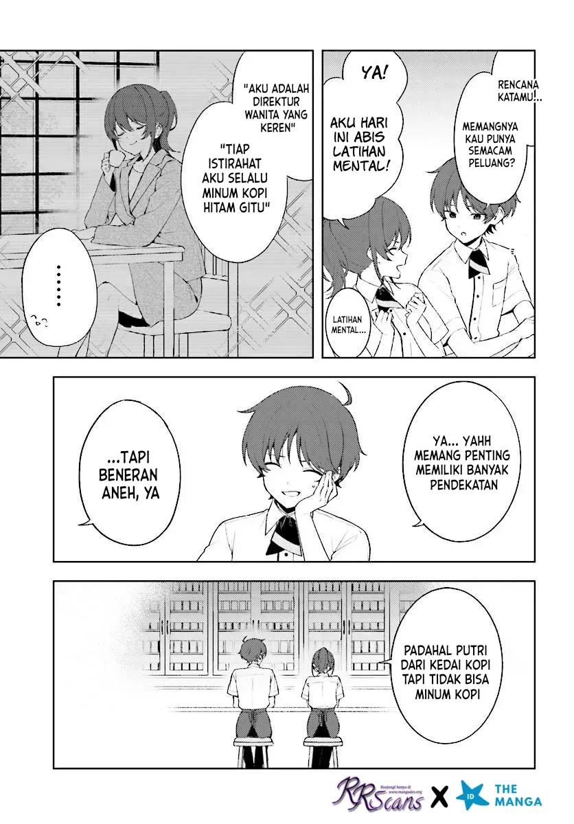 Sore wa, Furitsumoru Yuki no You na Chapter 2.1 - Page 8