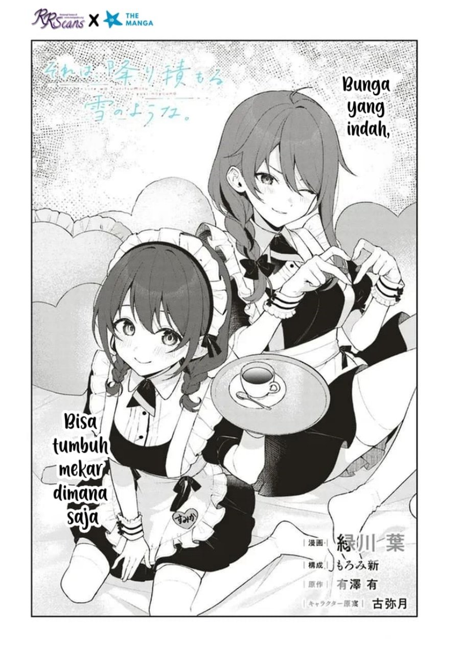 Sore wa, Furitsumoru Yuki no You na Chapter 3.1 - Page 5