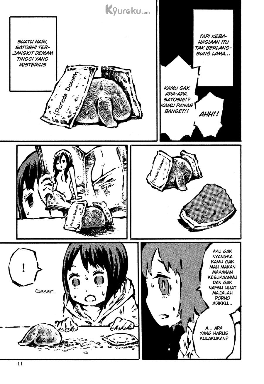 Baca Sore wa Tada no Senpai no Chinko - Chapter 1 halaman 14