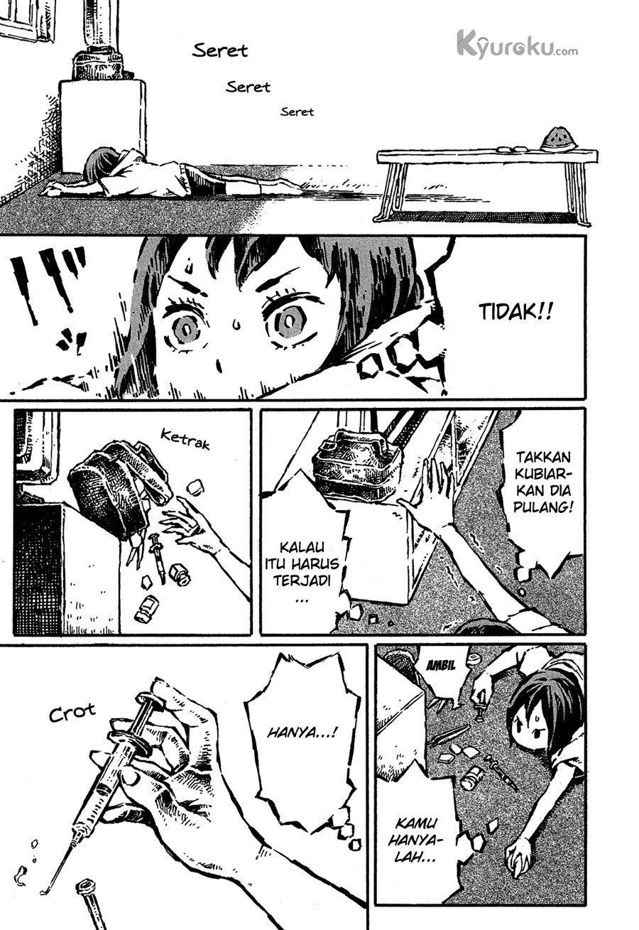 Baca Sore wa Tada no Senpai no Chinko - Chapter 1 halaman 16