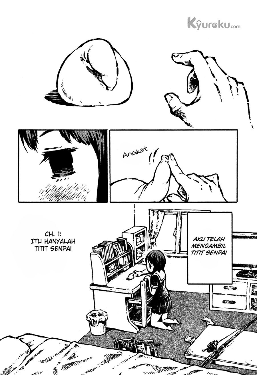 Baca Sore wa Tada no Senpai no Chinko - Chapter 1 halaman 6