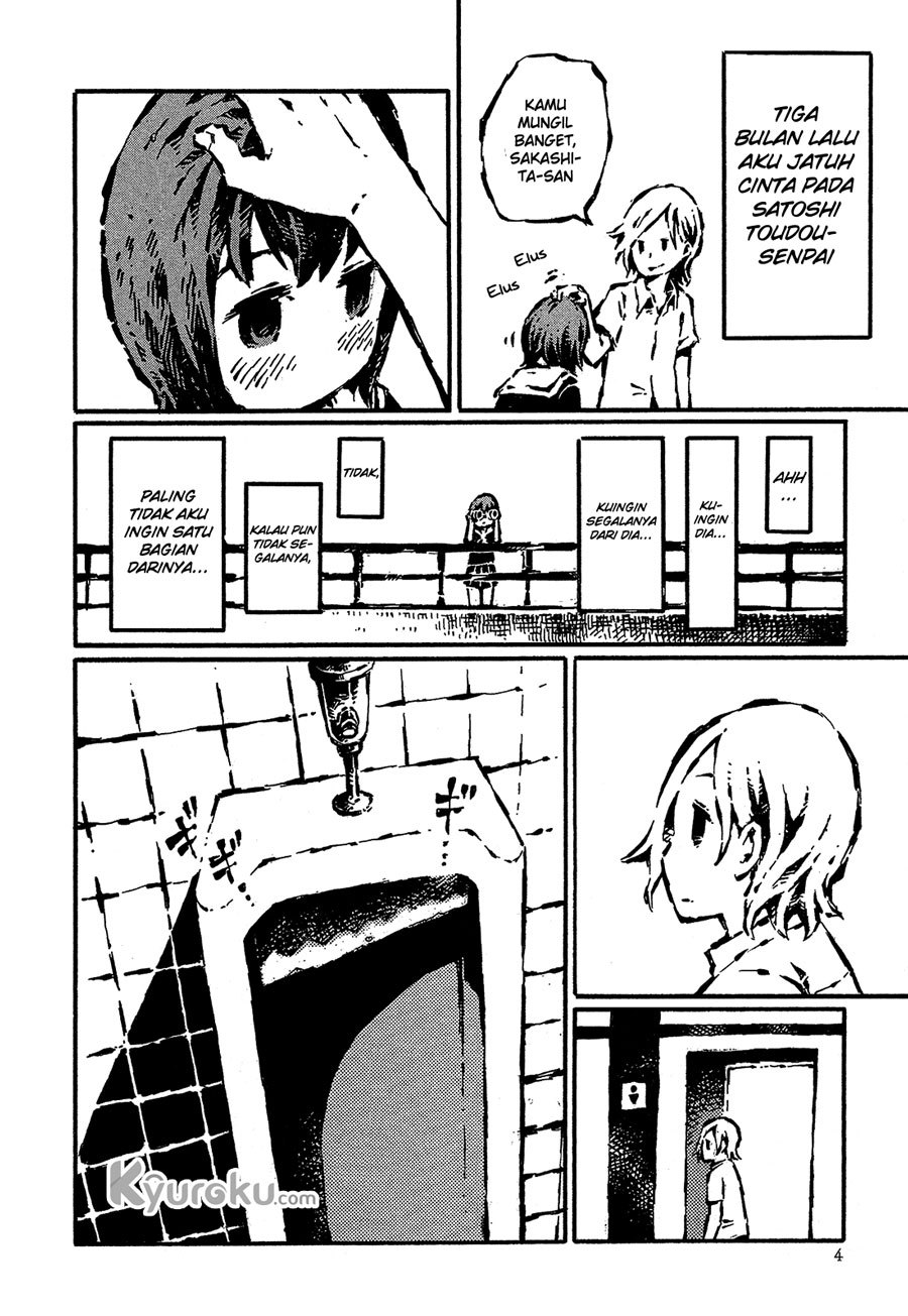 Baca Sore wa Tada no Senpai no Chinko - Chapter 1 halaman 7