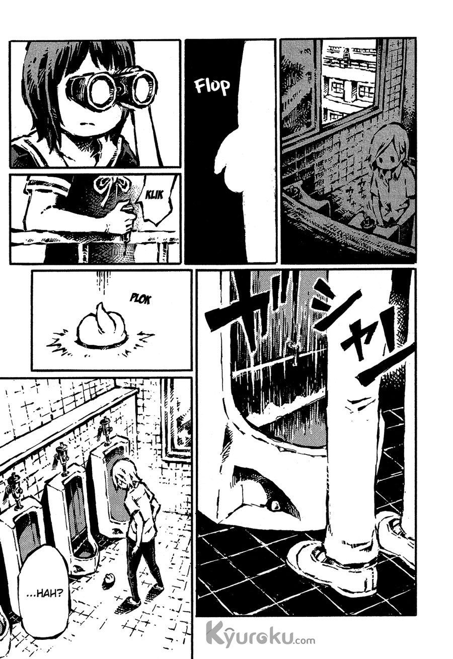 Baca Sore wa Tada no Senpai no Chinko - Chapter 1 halaman 8