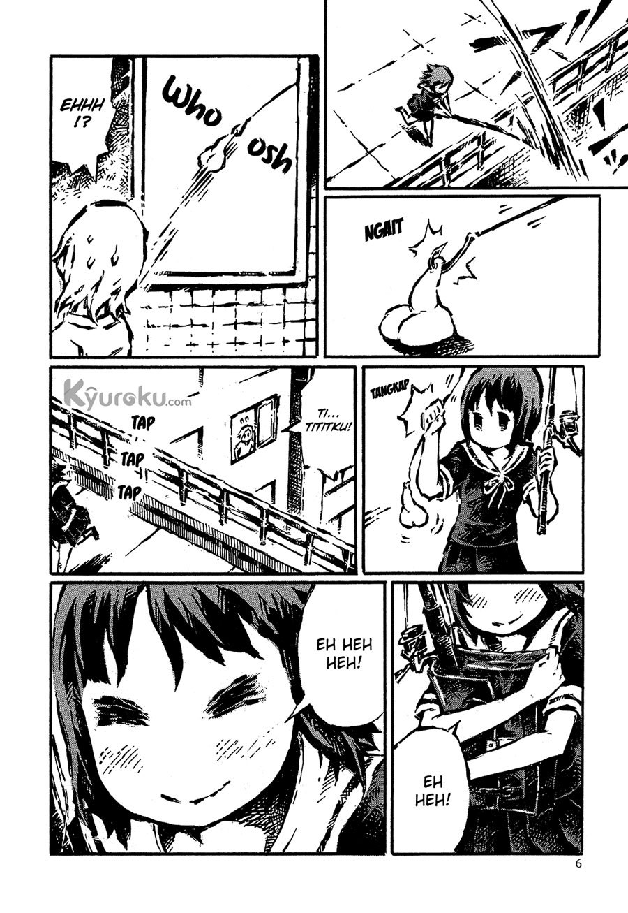 Baca Sore wa Tada no Senpai no Chinko - Chapter 1 halaman 9