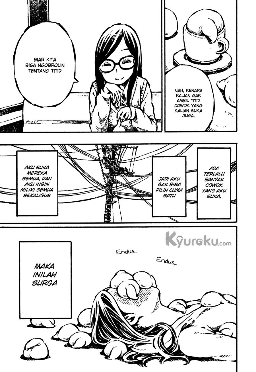 Baca Sore wa Tada no Senpai no Chinko - Chapter 2 halaman 10