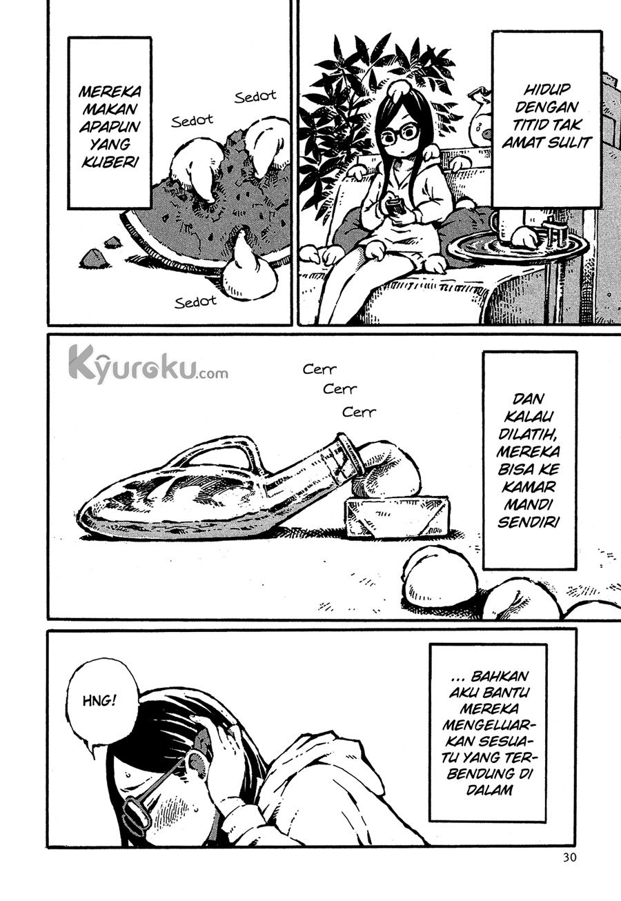 Baca Sore wa Tada no Senpai no Chinko - Chapter 2 halaman 11