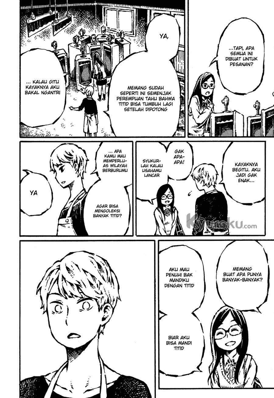 Baca Sore wa Tada no Senpai no Chinko - Chapter 2 halaman 15