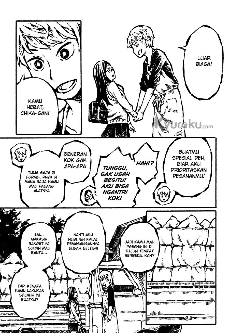 Baca Sore wa Tada no Senpai no Chinko - Chapter 2 halaman 16