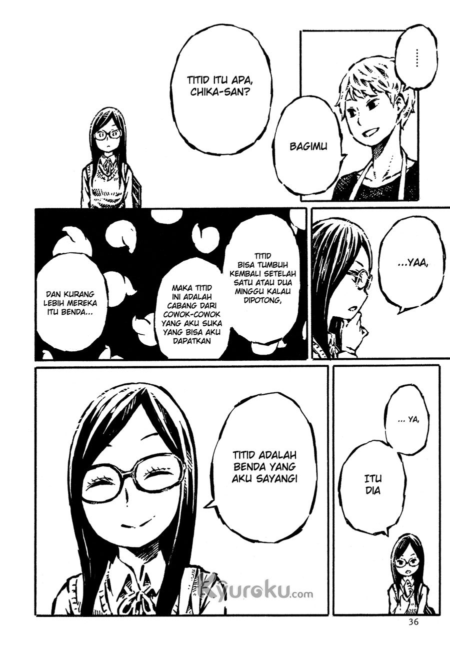 Baca Sore wa Tada no Senpai no Chinko - Chapter 2 halaman 17