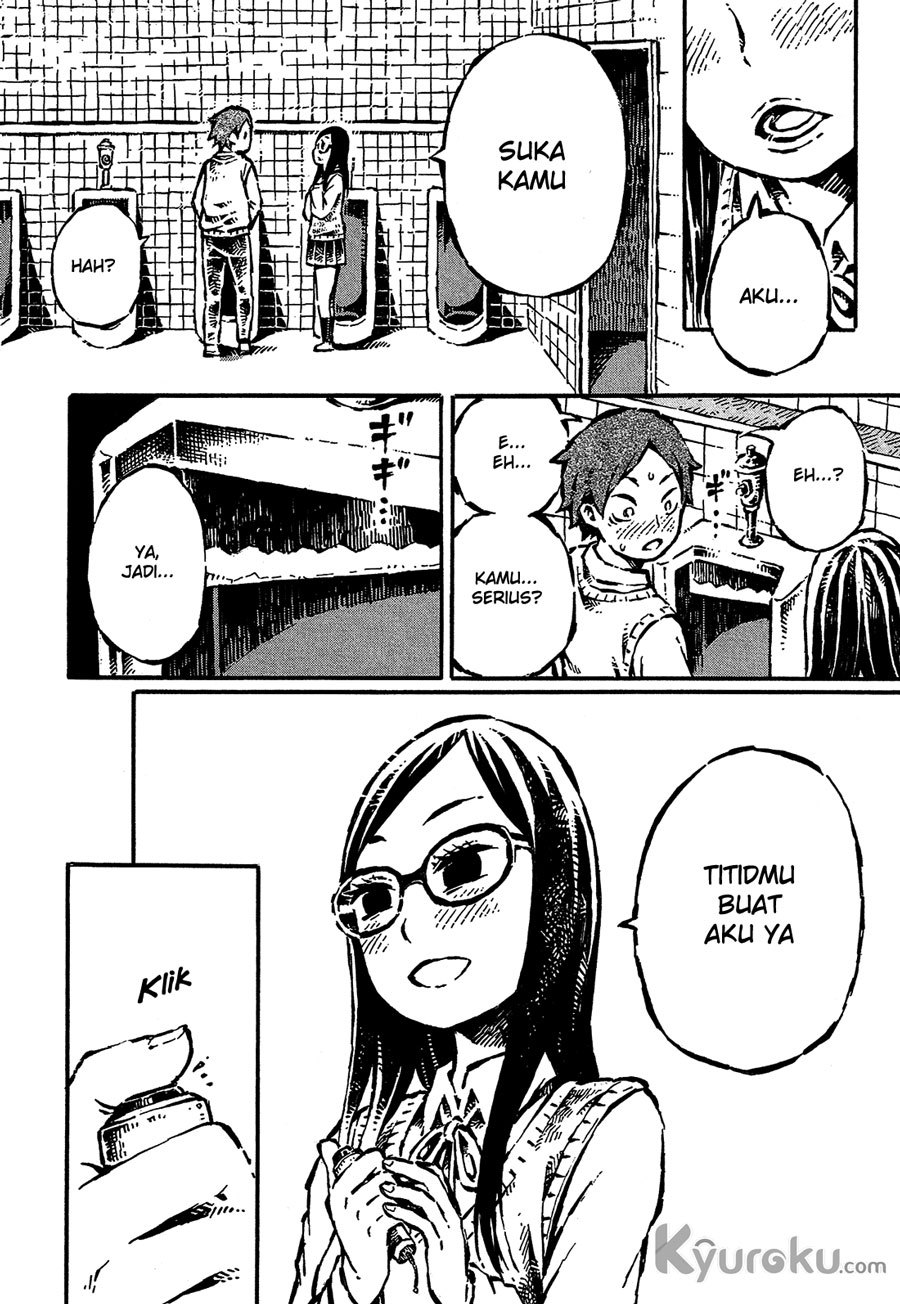 Baca Sore wa Tada no Senpai no Chinko - Chapter 2 halaman 3