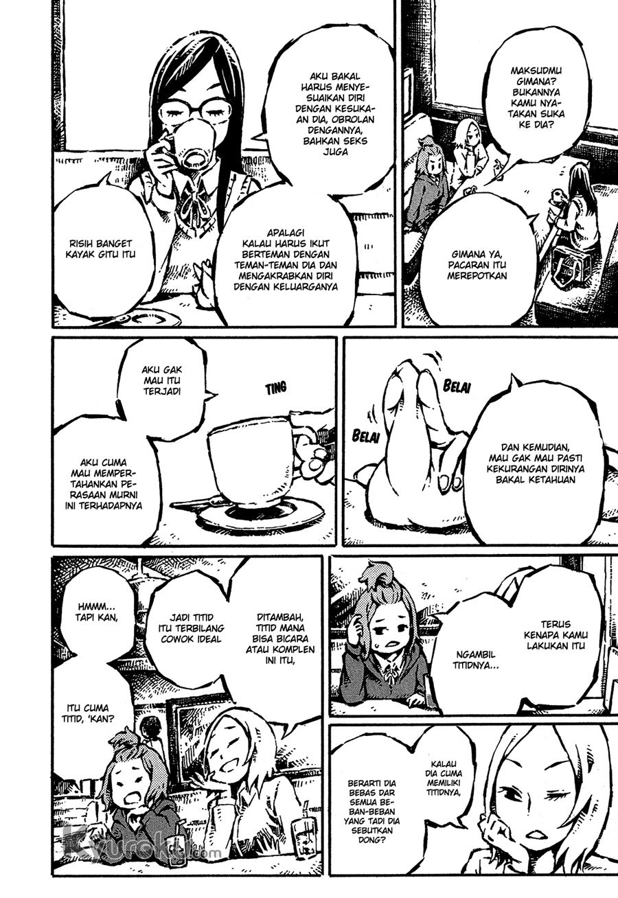 Baca Sore wa Tada no Senpai no Chinko - Chapter 2 halaman 5